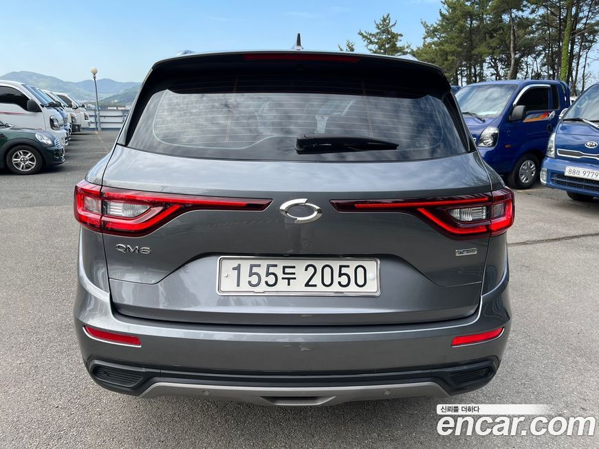 Renault-KoreaSamsung QM6 2020