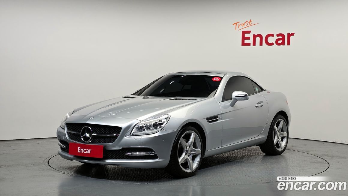 Mercedes-Benz SLK-Class 2012