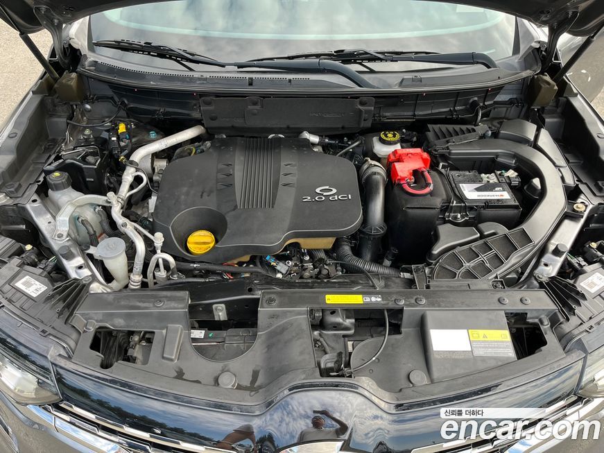 Renault-KoreaSamsung QM6 2020