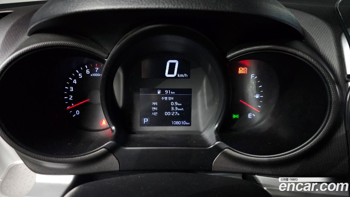 Kia RAY 2021