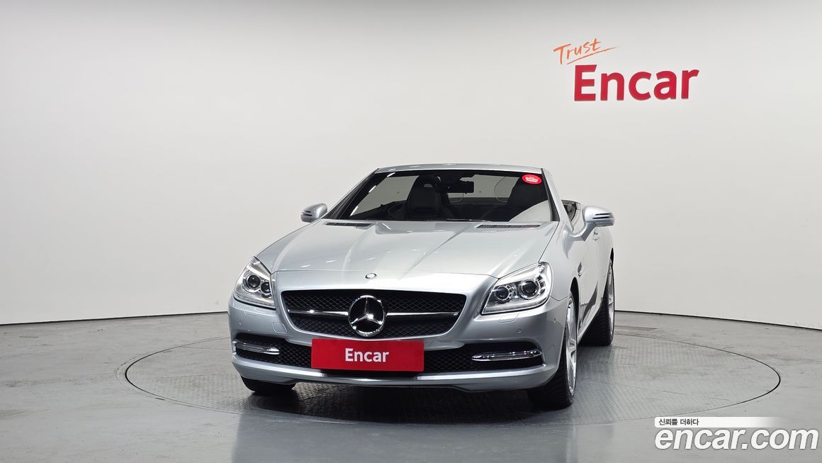 Mercedes-Benz SLK-Class 2012