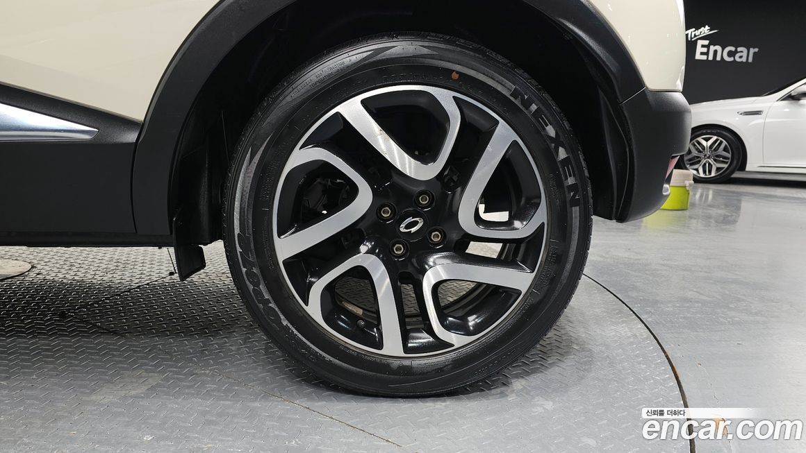 Renault-KoreaSamsung QM3 2014