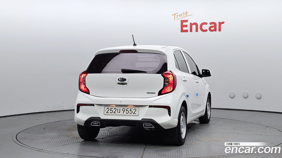 Kia morning 2021