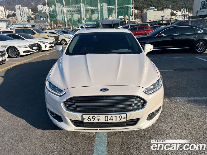 Ford Mondeo 2015