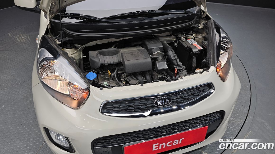 Kia morning 2016