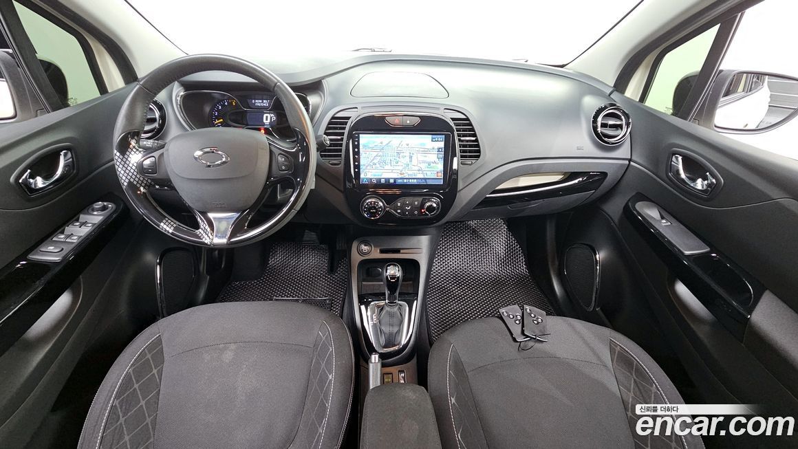 Renault-KoreaSamsung QM3 2014