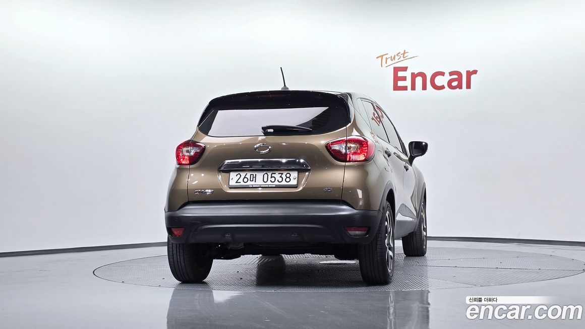 Renault-KoreaSamsung QM3 2016