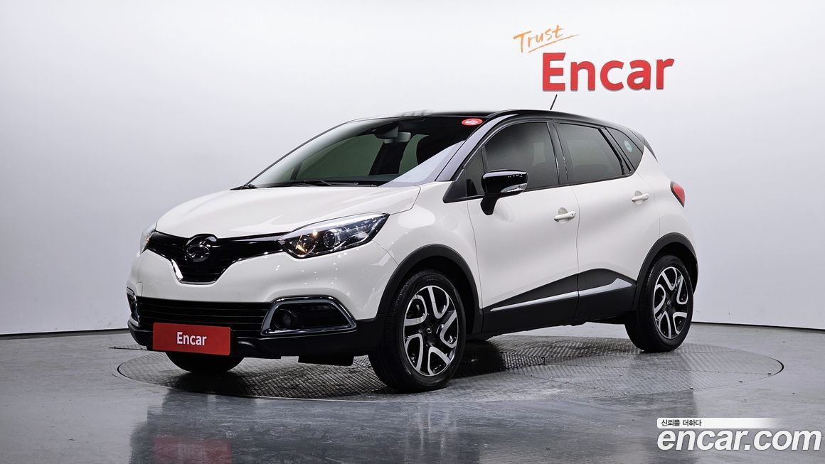 Renault-KoreaSamsung QM3 2014