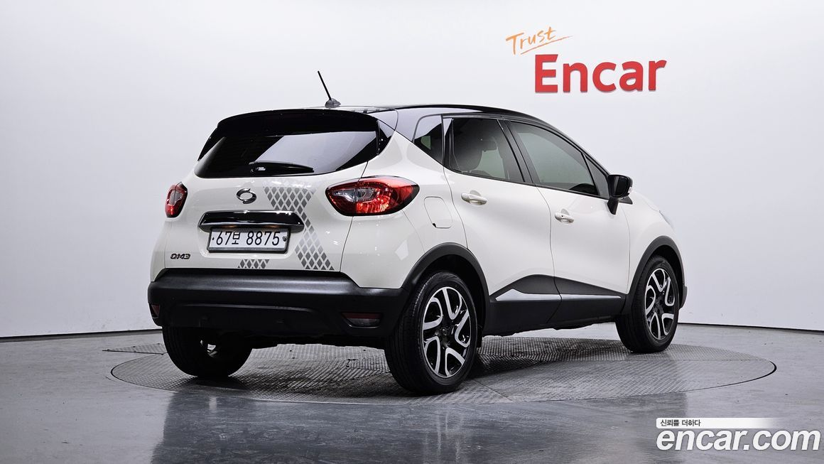 Renault-KoreaSamsung QM3 2014