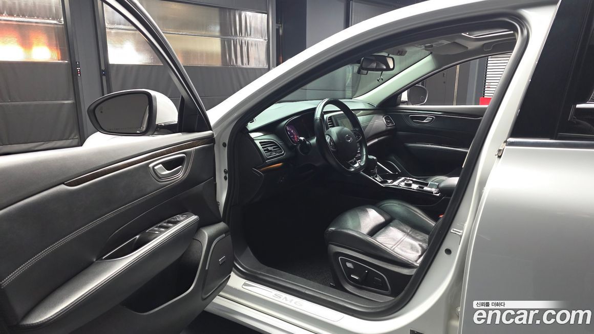 Renault-KoreaSamsung SM6 2016