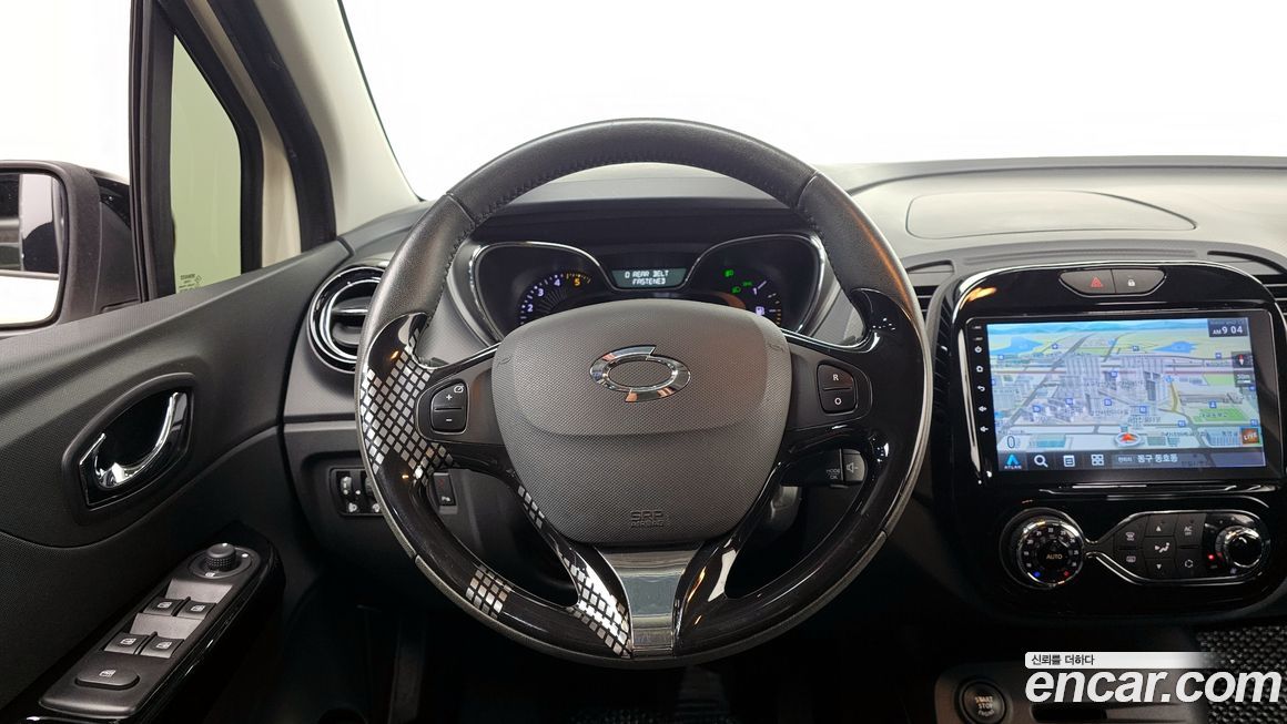 Renault-KoreaSamsung QM3 2014