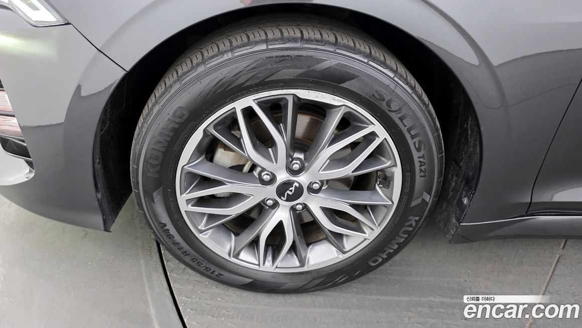 Kia K5 2022