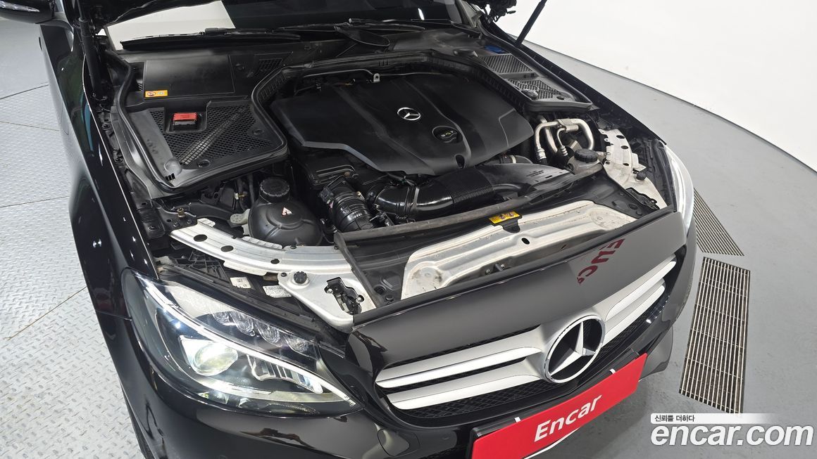 Mercedes-Benz C-Class 2015