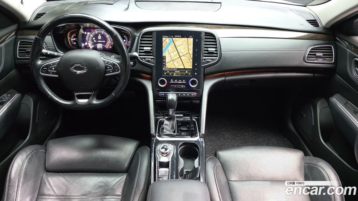 Renault-KoreaSamsung SM6 2016