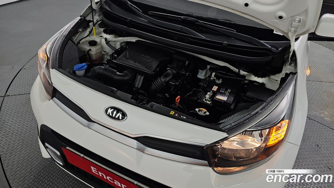 Kia morning 2021