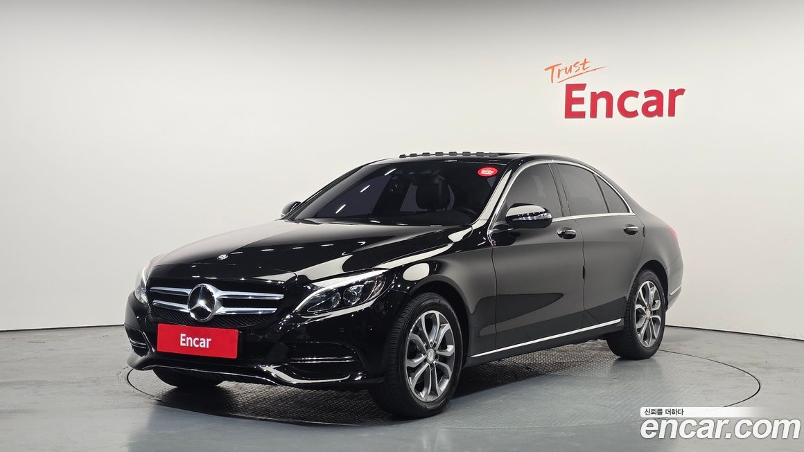 Mercedes-Benz C-Class 2015