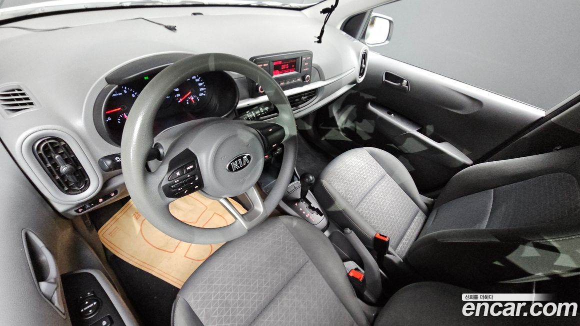 Kia morning 2021