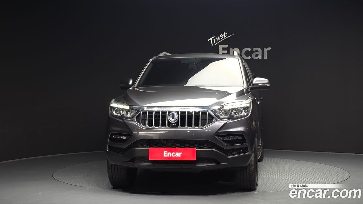 KG_Mobility_Ssangyong Rexton 2020