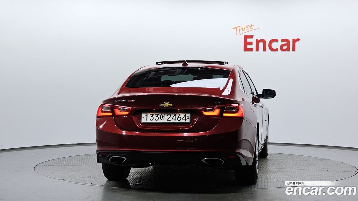 ChevroletGMDaewoo Malibu 2018