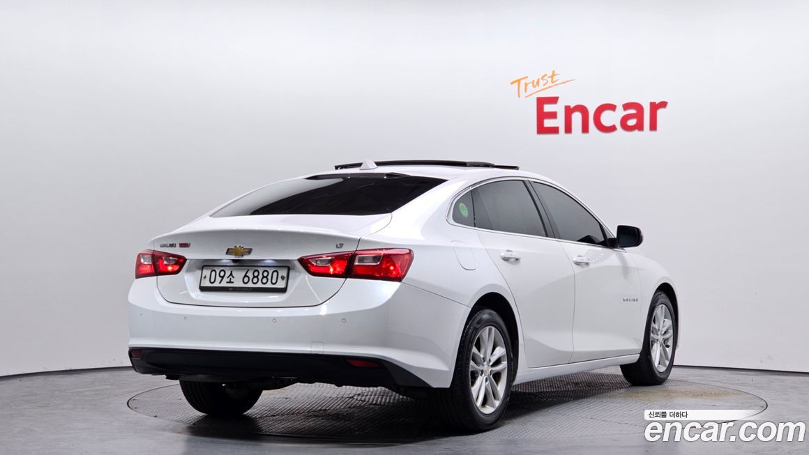 ChevroletGMDaewoo Malibu 2018