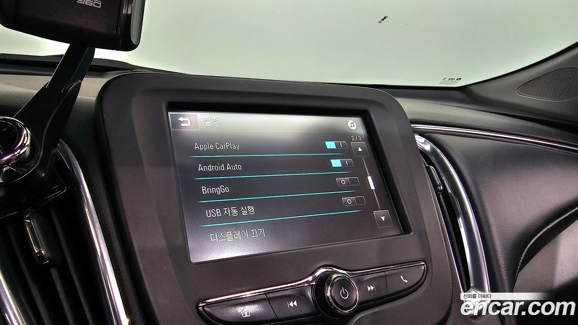 ChevroletGMDaewoo Malibu 2018