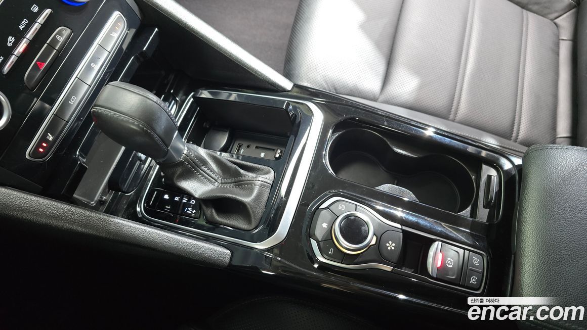 Renault-KoreaSamsung SM6 2016