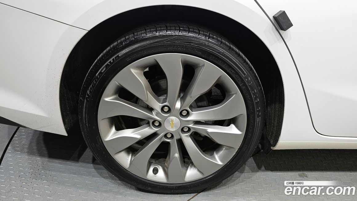 ChevroletGMDaewoo Malibu 2017