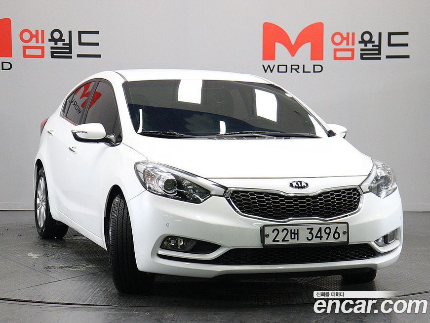 Kia K3 2015