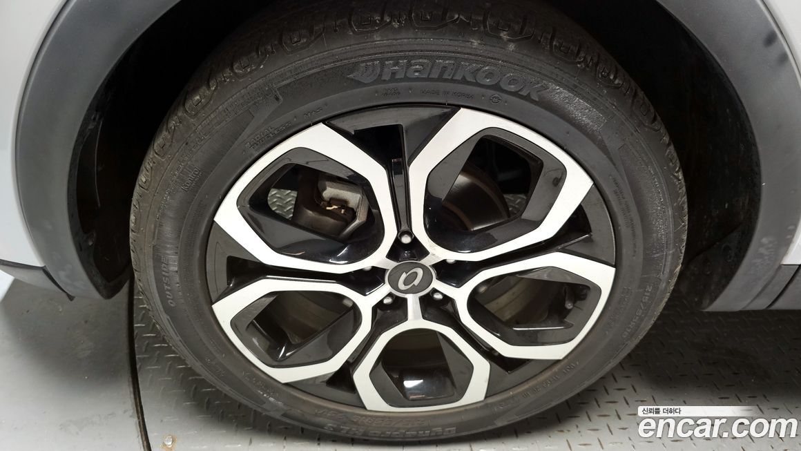 Renault-KoreaSamsung XM3 2023