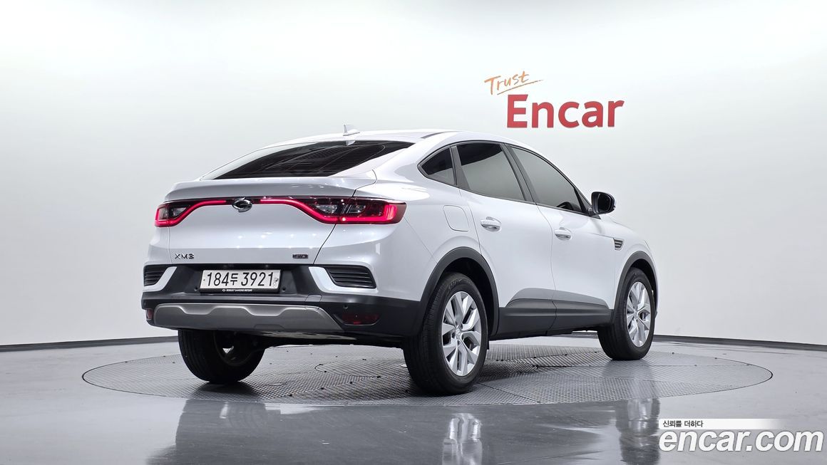 Renault-KoreaSamsung XM3 2020