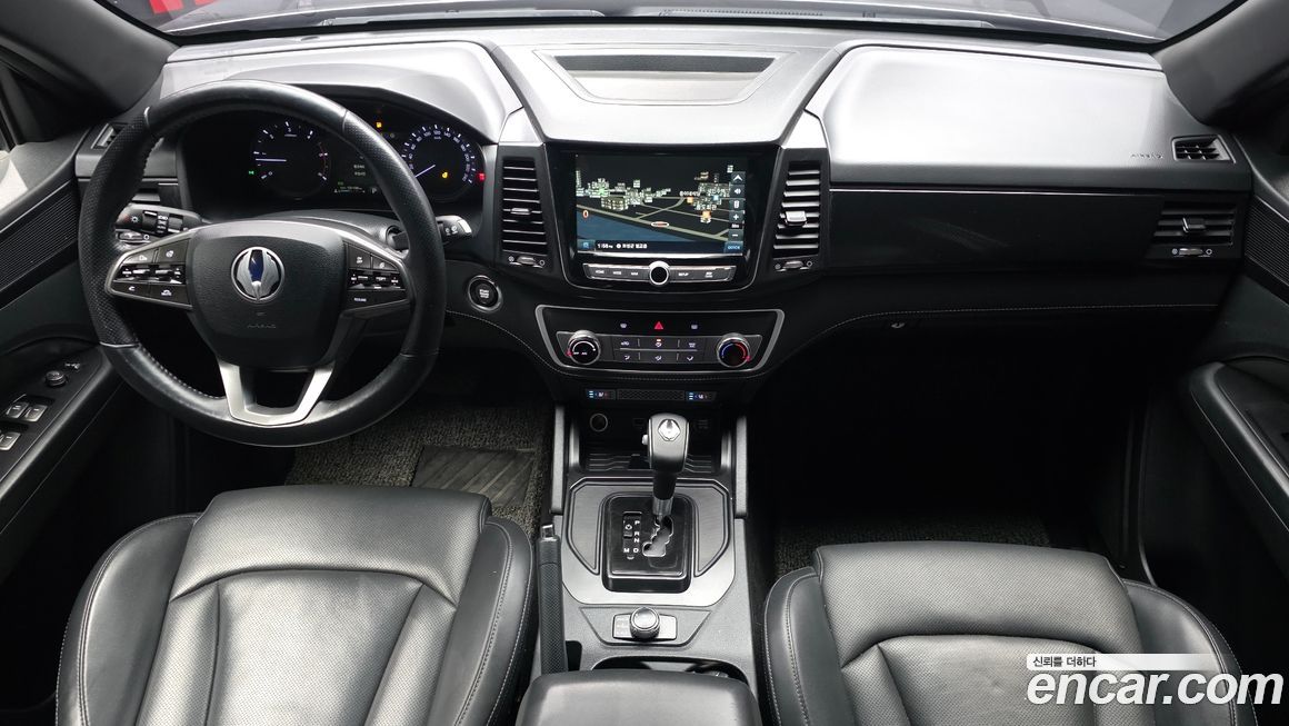 KG_Mobility_Ssangyong Rexton 2020