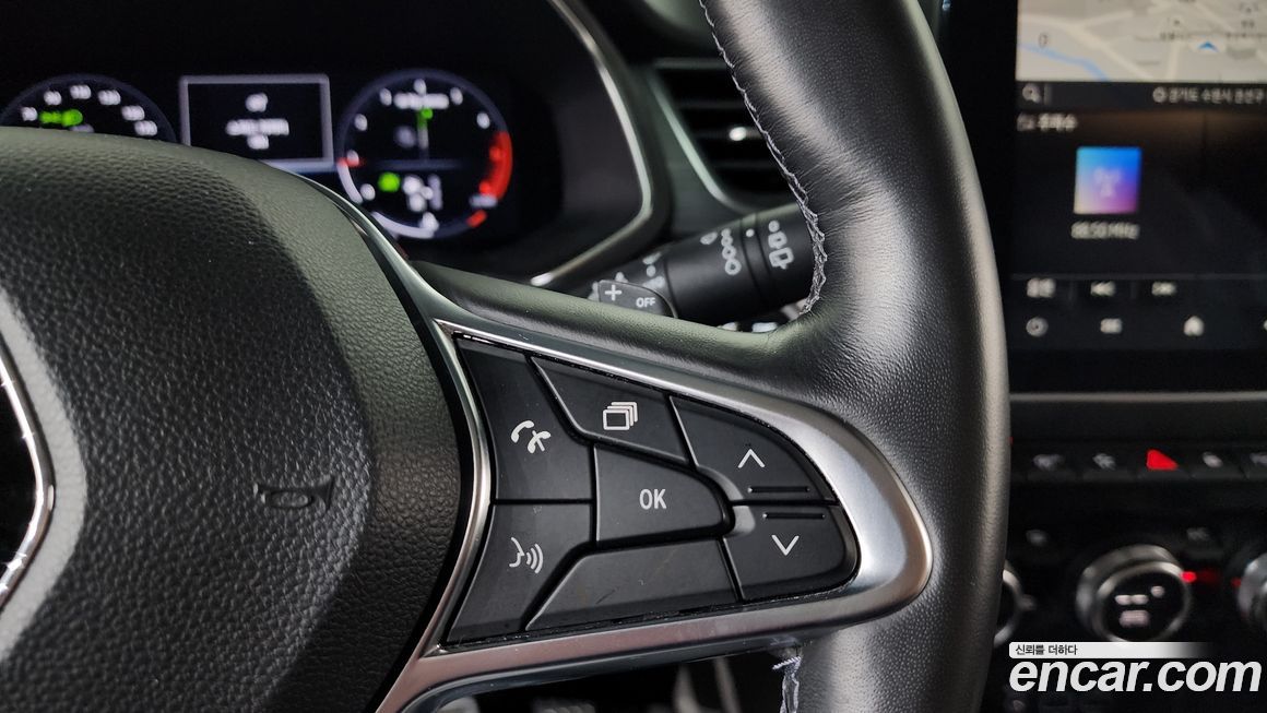 Renault-KoreaSamsung Captur 2020