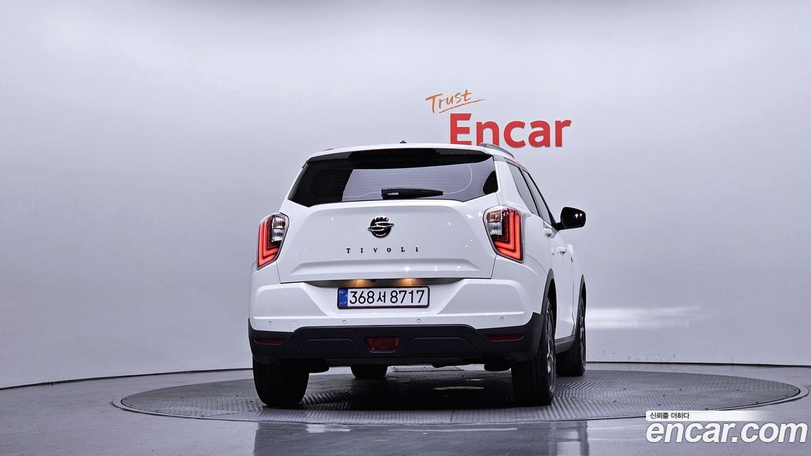 KG_Mobility_Ssangyong TIBOLI 2022