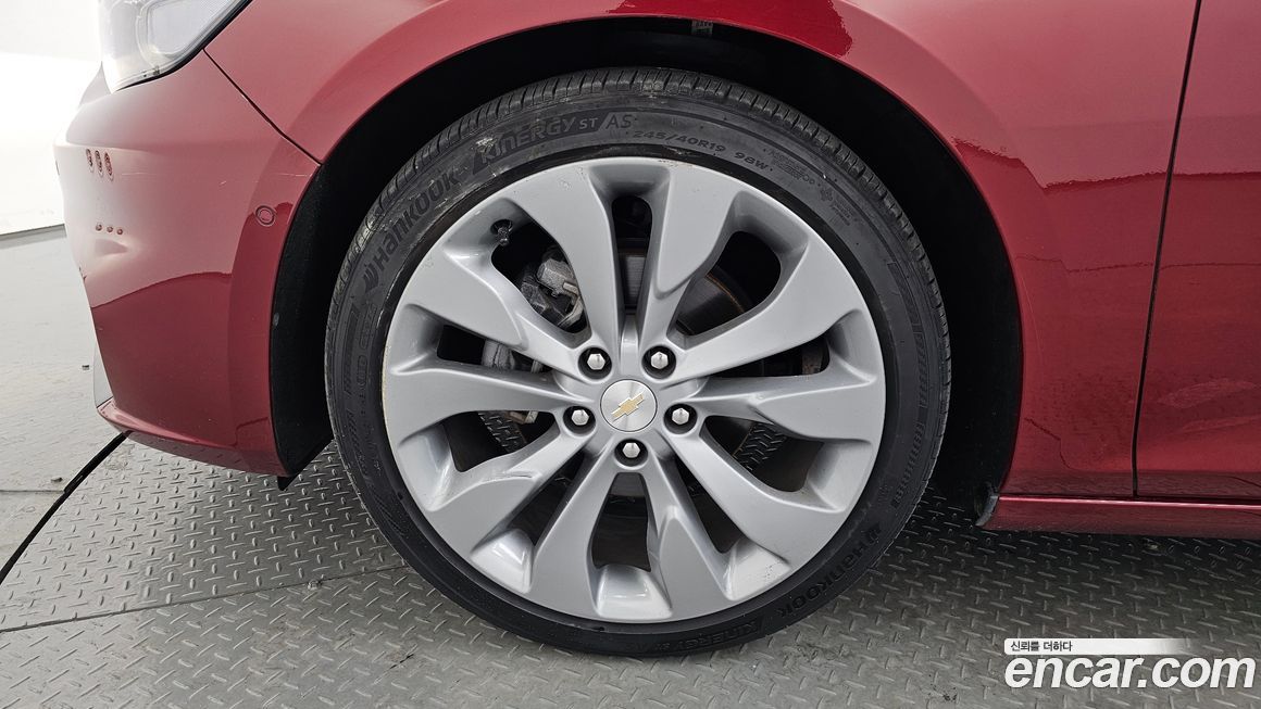 ChevroletGMDaewoo Malibu 2018