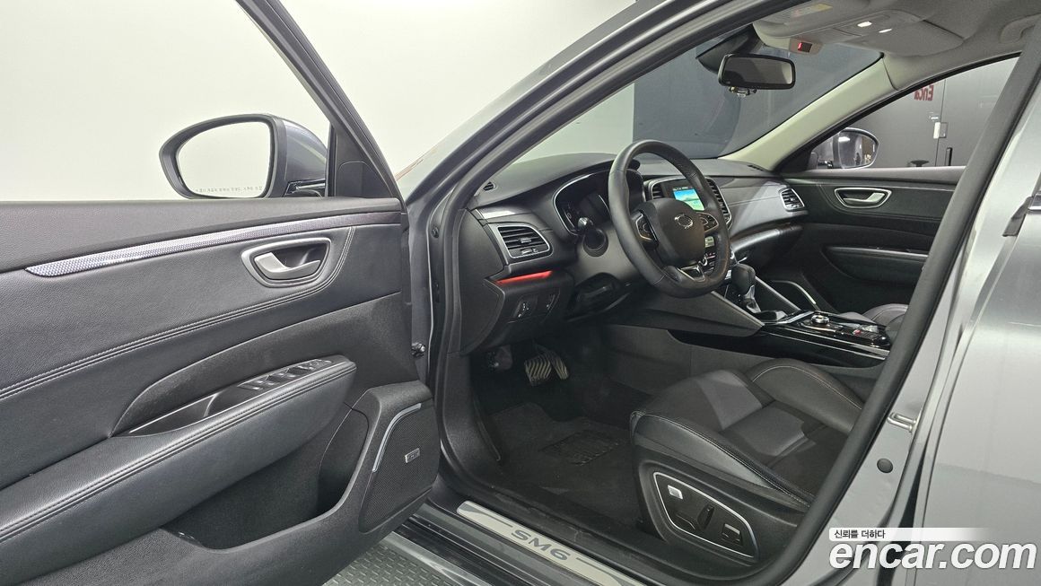 Renault-KoreaSamsung SM6 2016