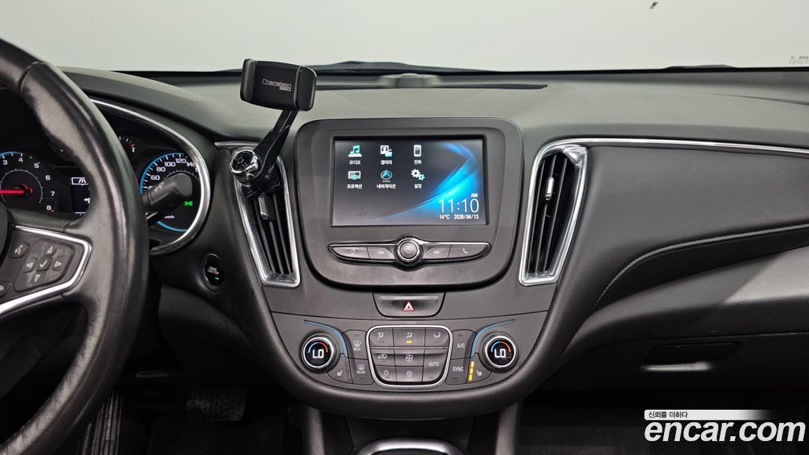 ChevroletGMDaewoo Malibu 2018