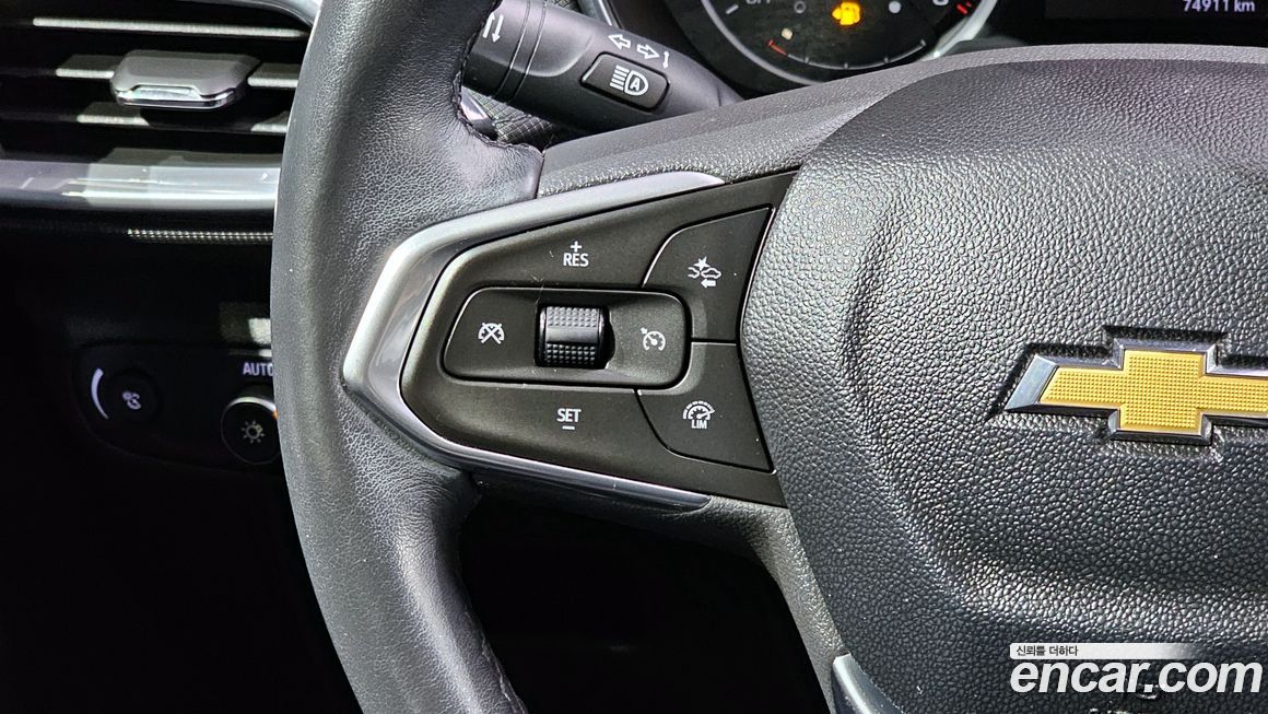 ChevroletGMDaewoo Trailblazer 2021