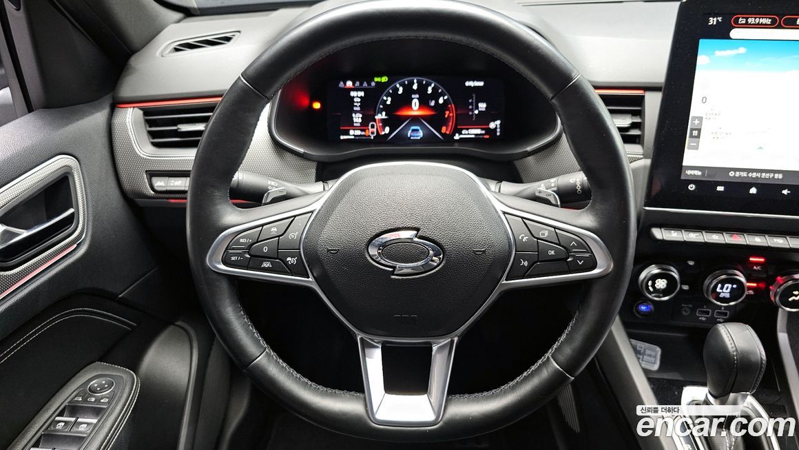 Renault-KoreaSamsung XM3 2023