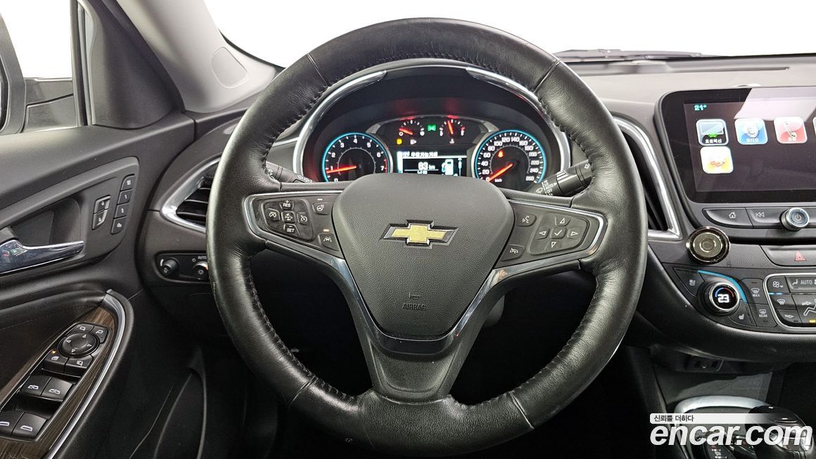 ChevroletGMDaewoo Malibu 2017