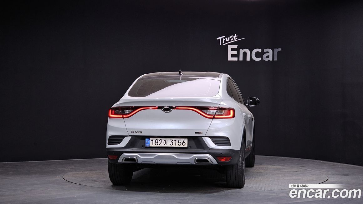 Renault-KoreaSamsung XM3 2023