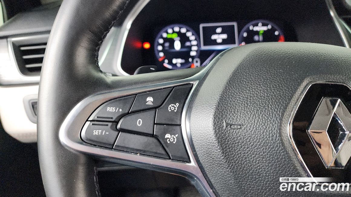 Renault-KoreaSamsung Captur 2020