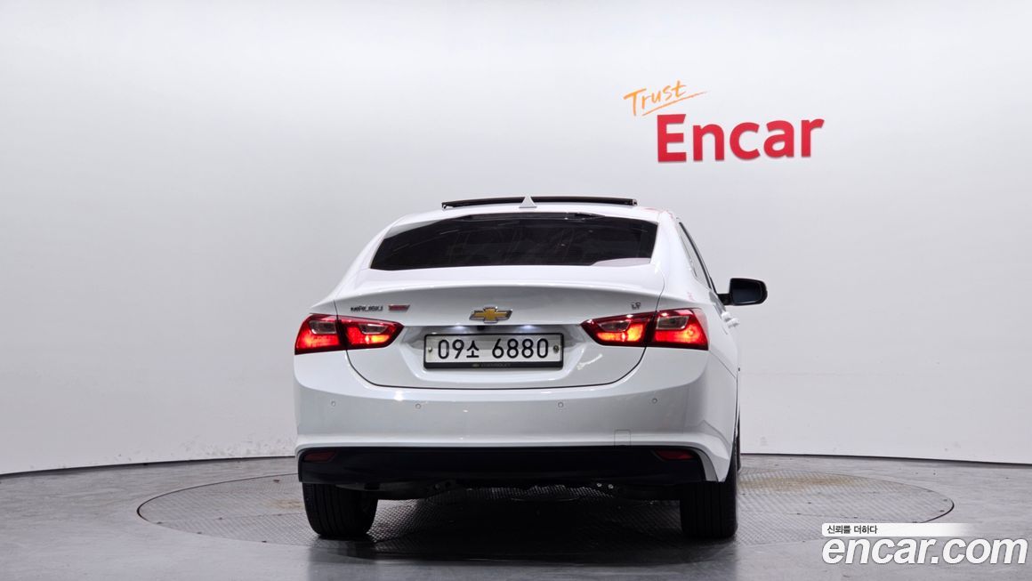 ChevroletGMDaewoo Malibu 2018