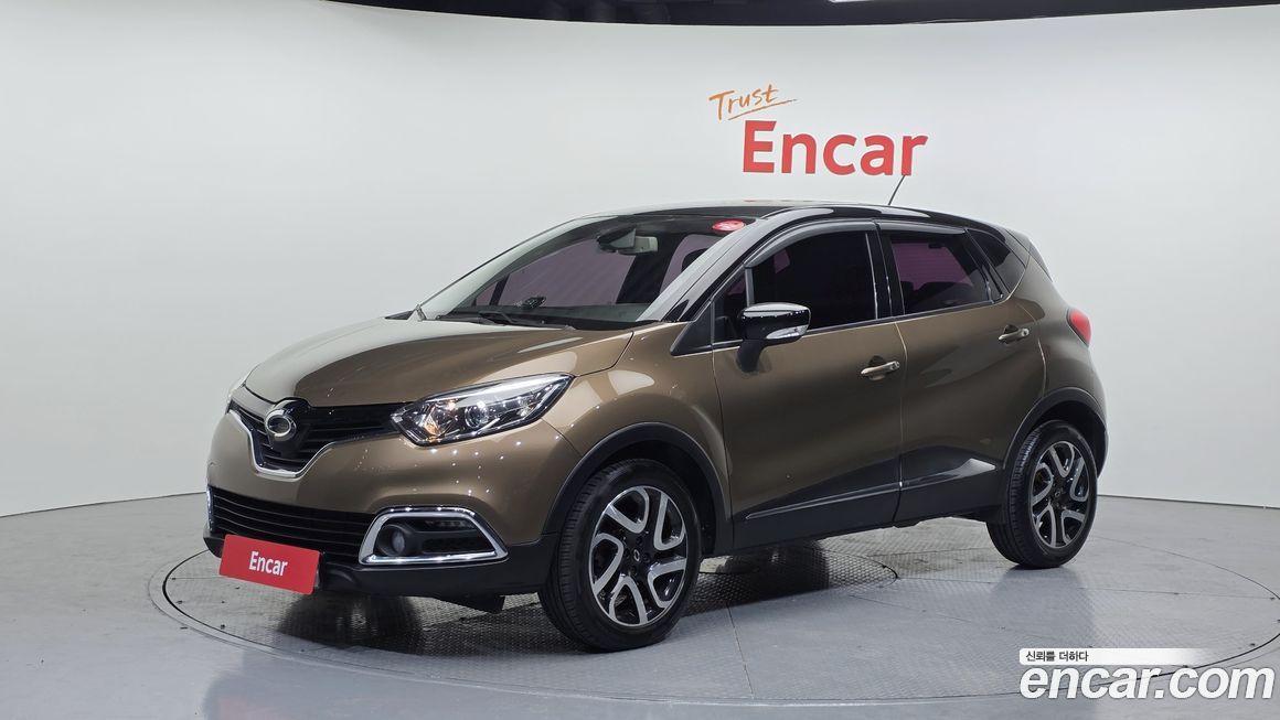 Renault-KoreaSamsung QM3 2016