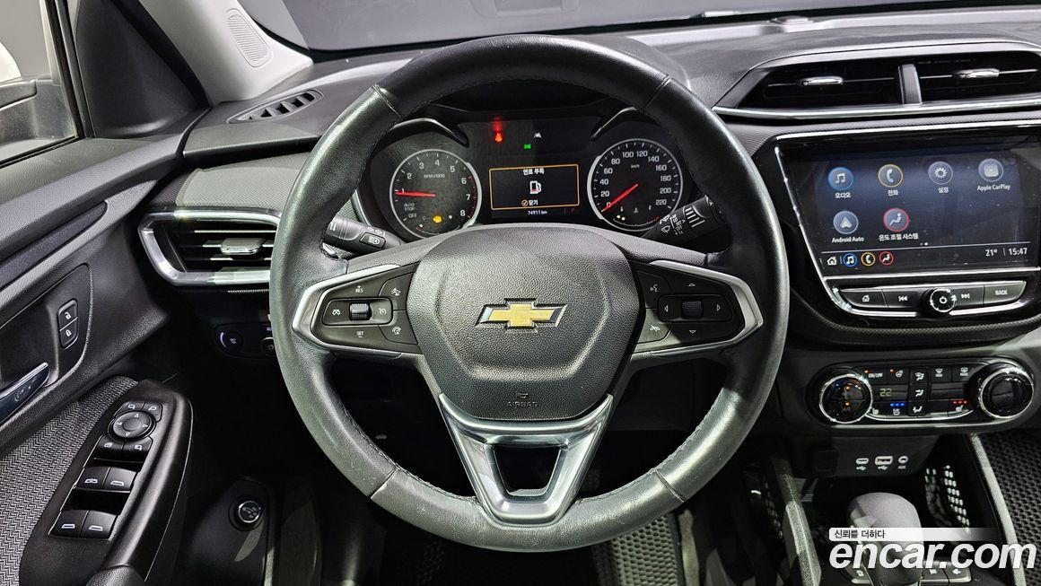 ChevroletGMDaewoo Trailblazer 2021