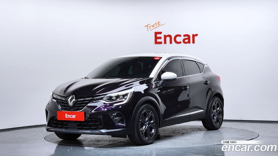 Renault-KoreaSamsung Captur 2020