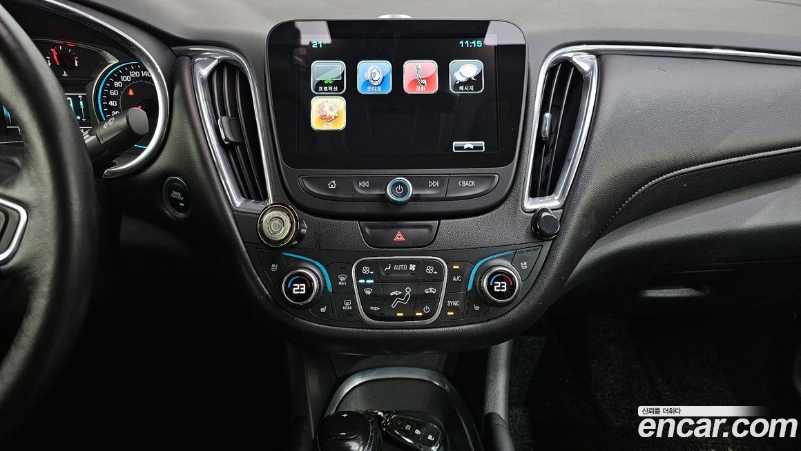 ChevroletGMDaewoo Malibu 2017