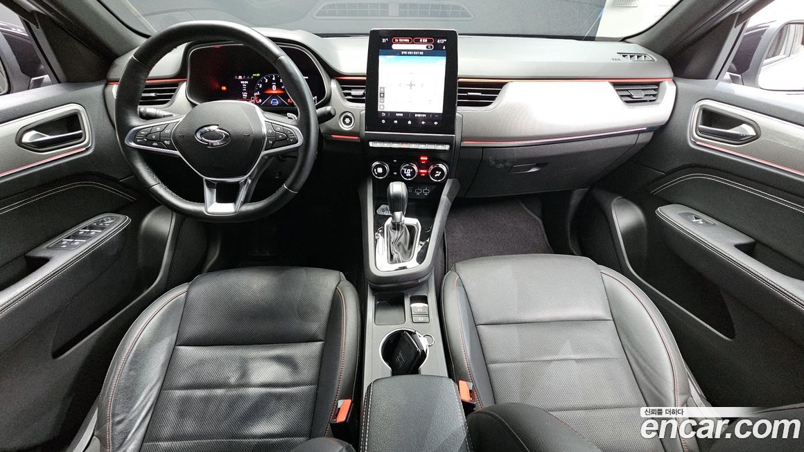 Renault-KoreaSamsung XM3 2023