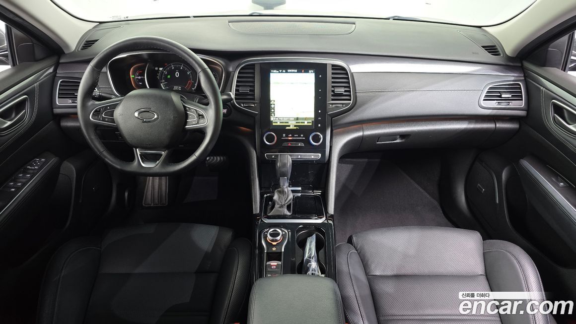 Renault-KoreaSamsung SM6 2016