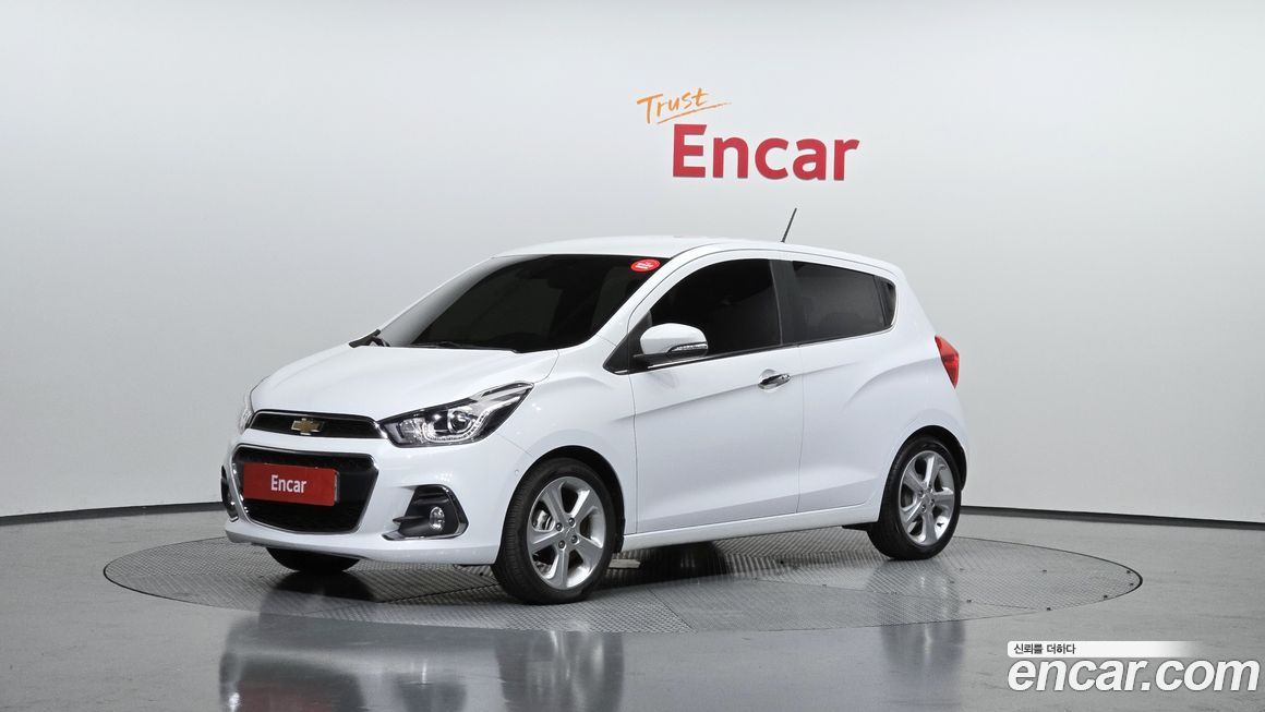 ChevroletGMDaewoo Spark 2018