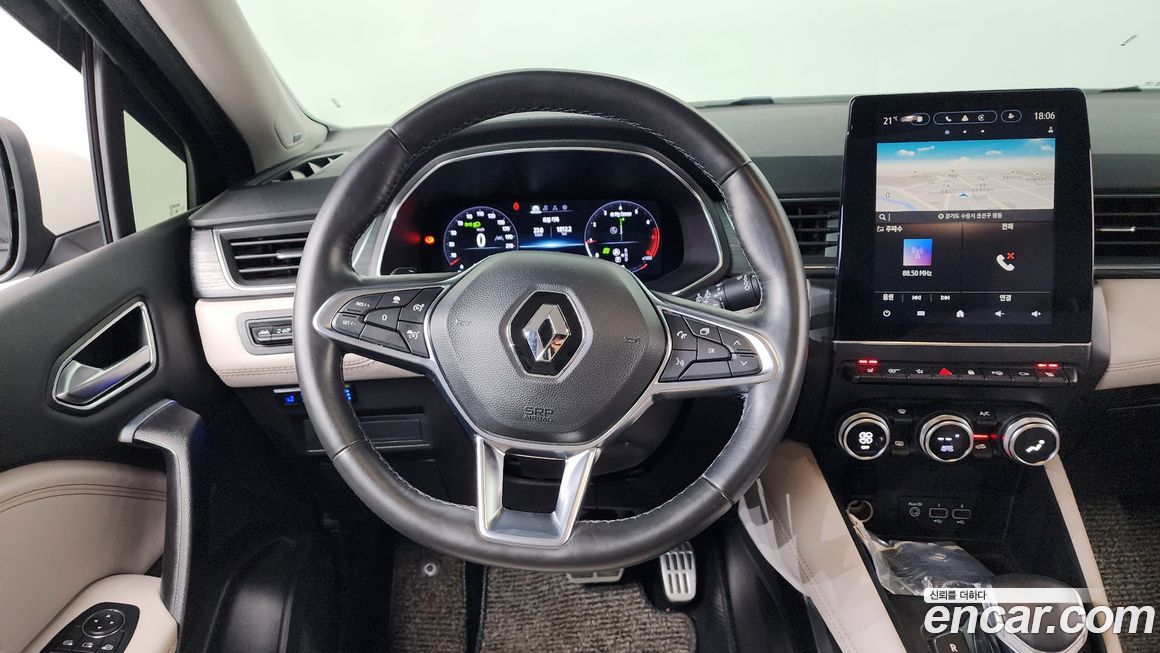 Renault-KoreaSamsung Captur 2020